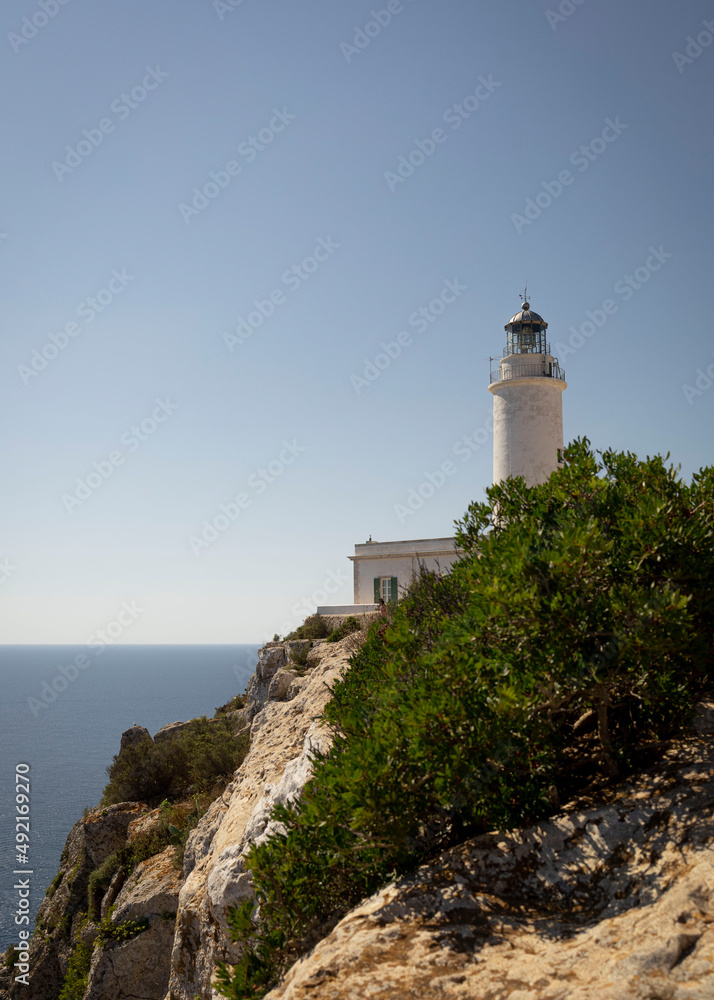 Leuchtturm Formentera
