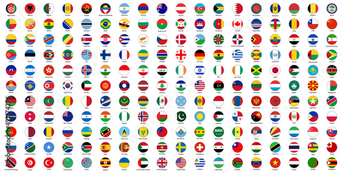 All world countries official national flags