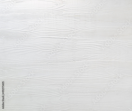 Wooden white background texture.