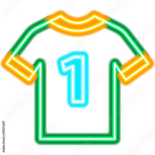 Sport T-Shirt 1 Neon Sign