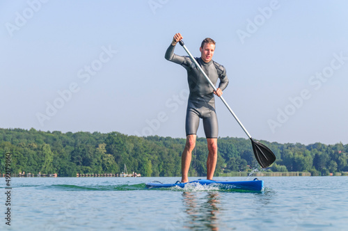 Stand Up Paddling - Trendiger Wassersport für Jeden