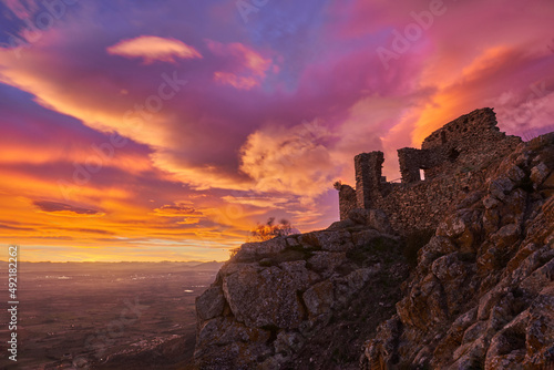 Sant Salvador de Verdera Castle