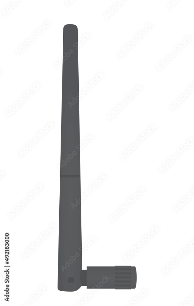 Wireless wi fi antenna . vector illustration Wireless wi fi antenna . vector illustration
