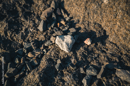 Small rocks