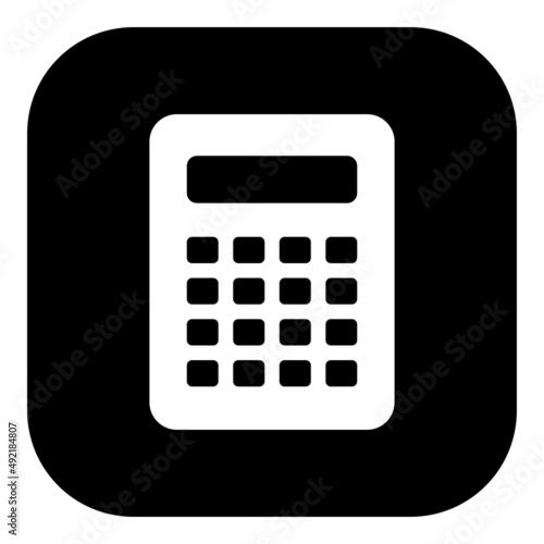 Taschenrechner und App Icon