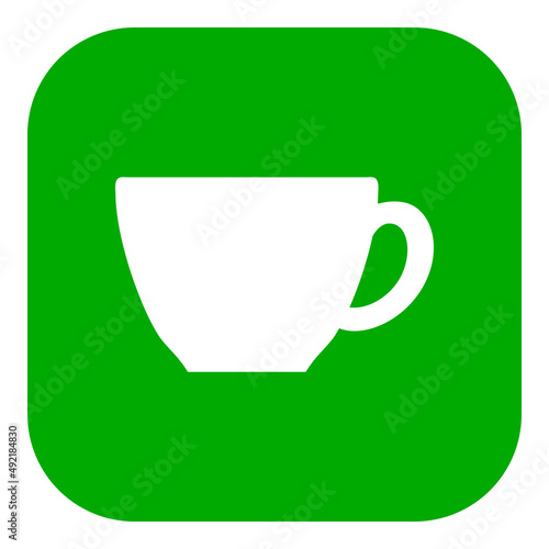 Tasse und App Icon