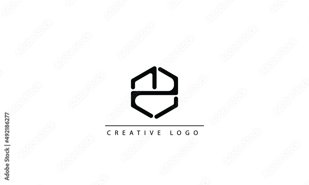 EZ EE Abstract initial monogram letter alphabet logo design EZ EE Abstract initial monogram letter alphabet logo design