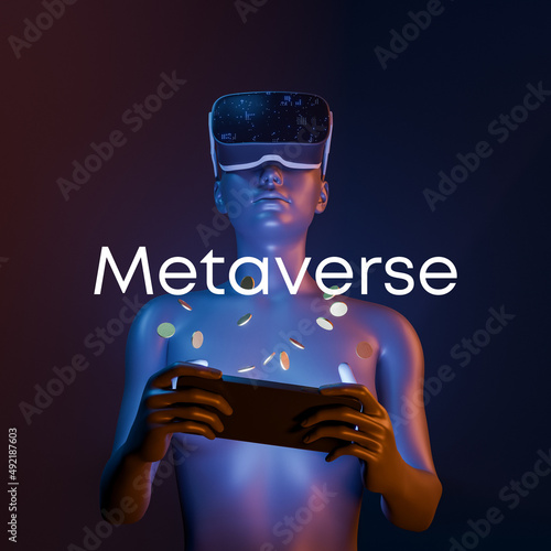 Metaverse minimalist 