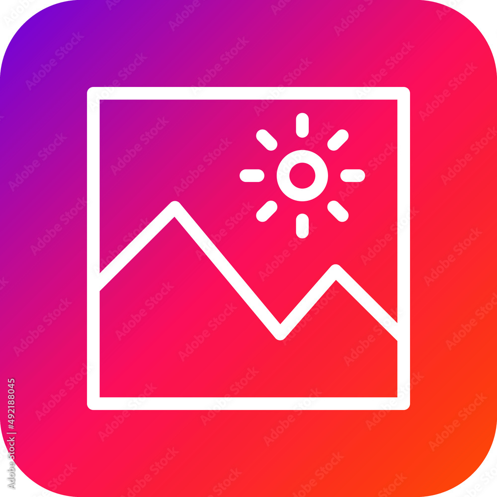 Picture Vector Icon Design Illustration Picture Vector Icon Design Illustration