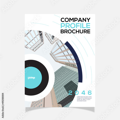Corporate Design layout template