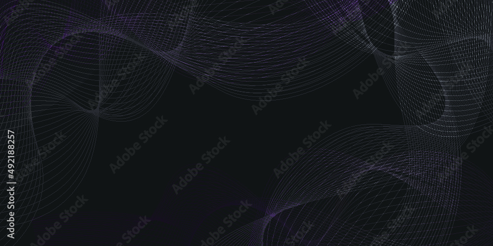 Abstract Black And White Wave Design Abstract Black And White Wave Design