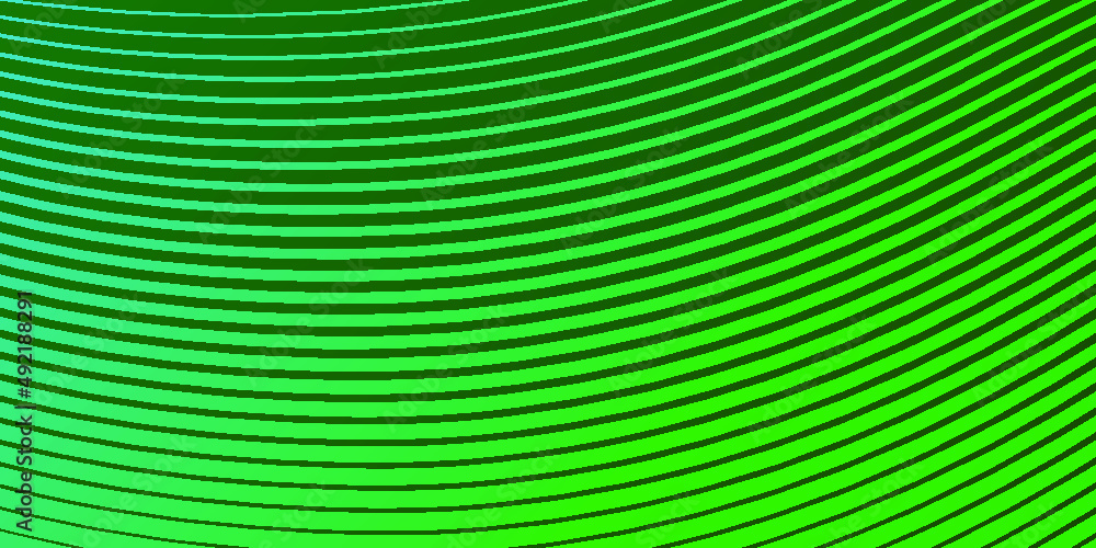 Fototapeta premium Modern abstract green wave liquid lines background
