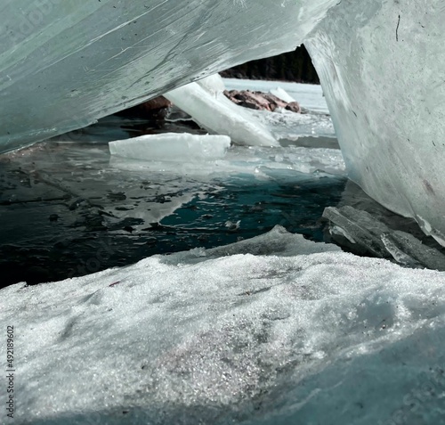 iceberg in polar regions