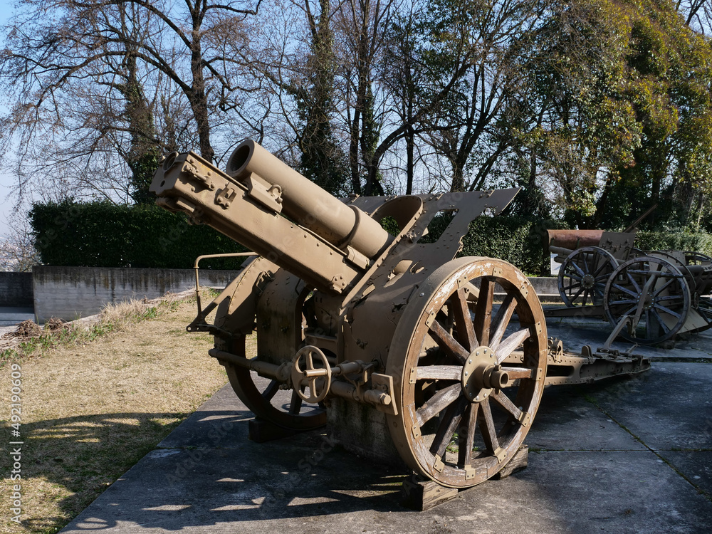 Cannone Austro-ungarico prima guerra mondiale