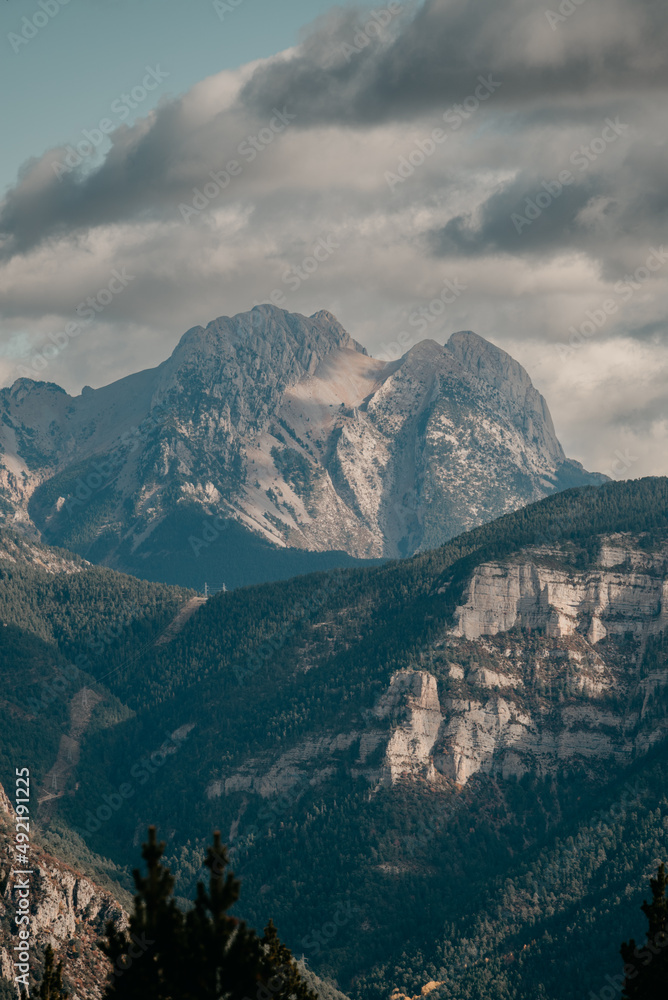 Obraz premium Pedraforca