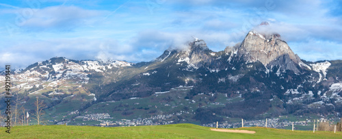 Berge im Winter