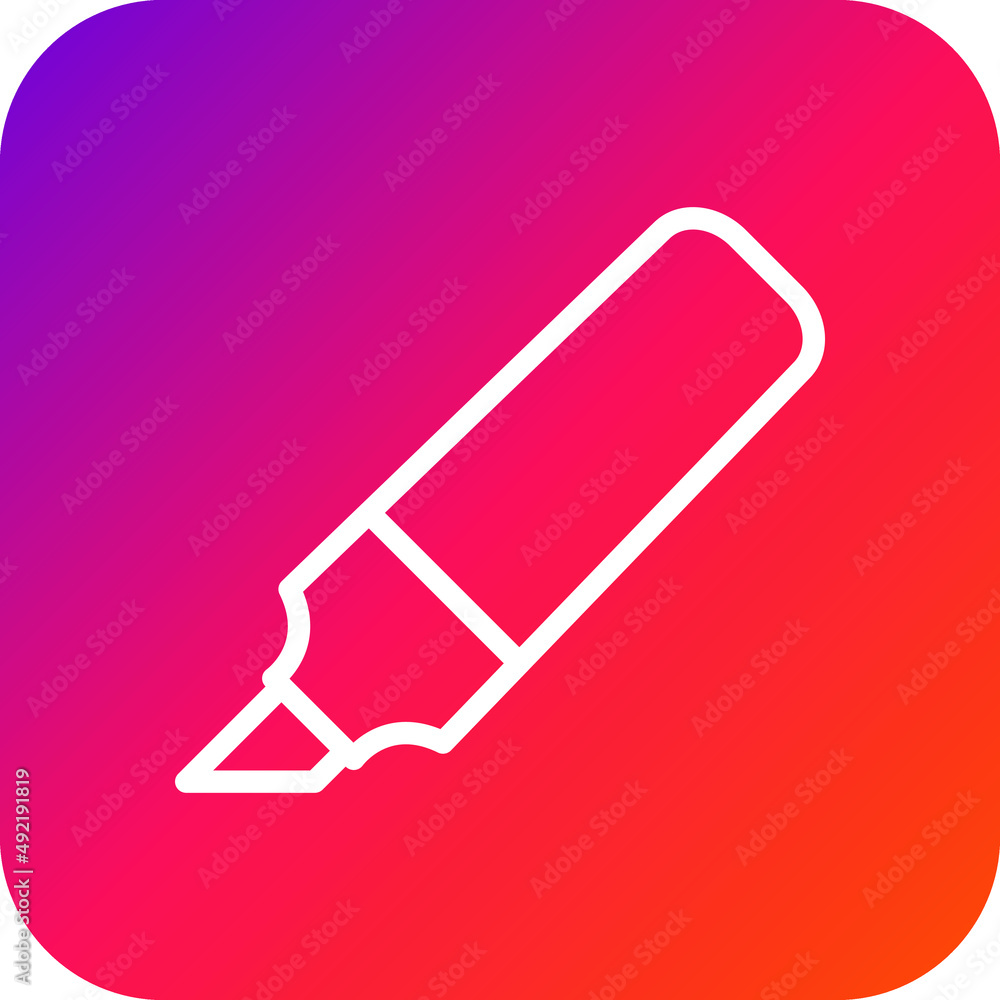 Marker Vector Icon Design Illustration Marker Vector Icon Design Illustration