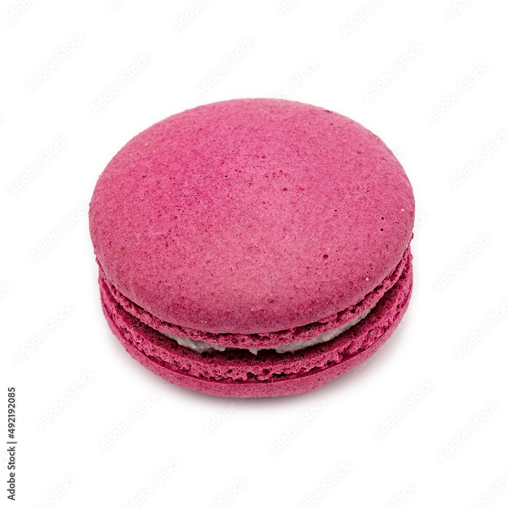 Exquisite French dessert macaroon with filling Exquisite French dessert macaroon with filling