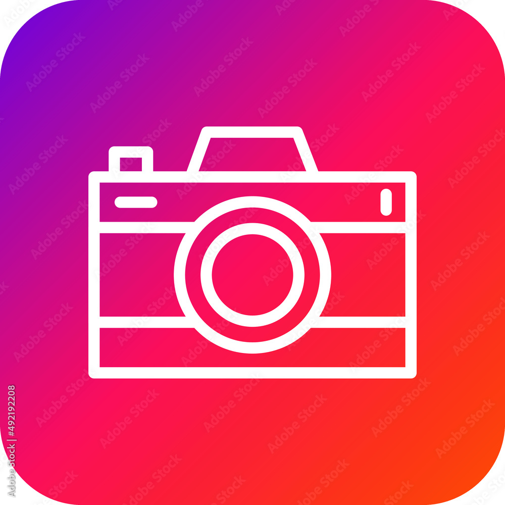 Photo camera Vector Icon Design Illustration Photo camera Vector Icon Design Illustration