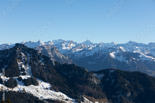 Bergregion Schweiz