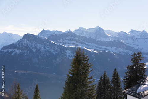 Berge im Winter