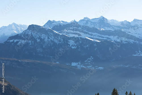 Bergregion Schweiz