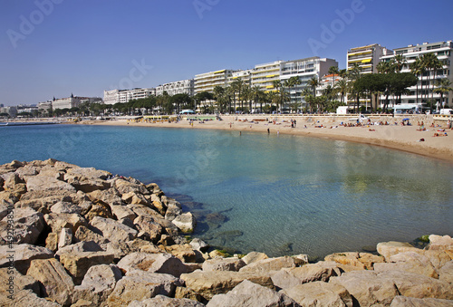 Panoramic view of Cannes. France