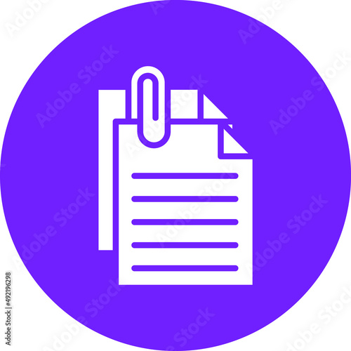 Attached File Icon Style