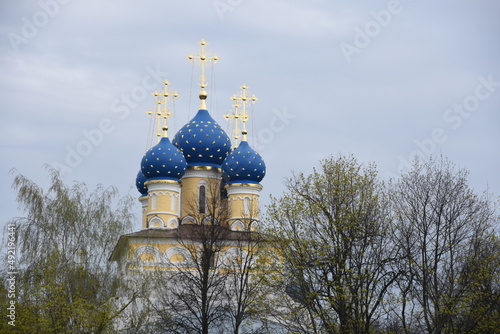 Kazan icon church in Moscow photo