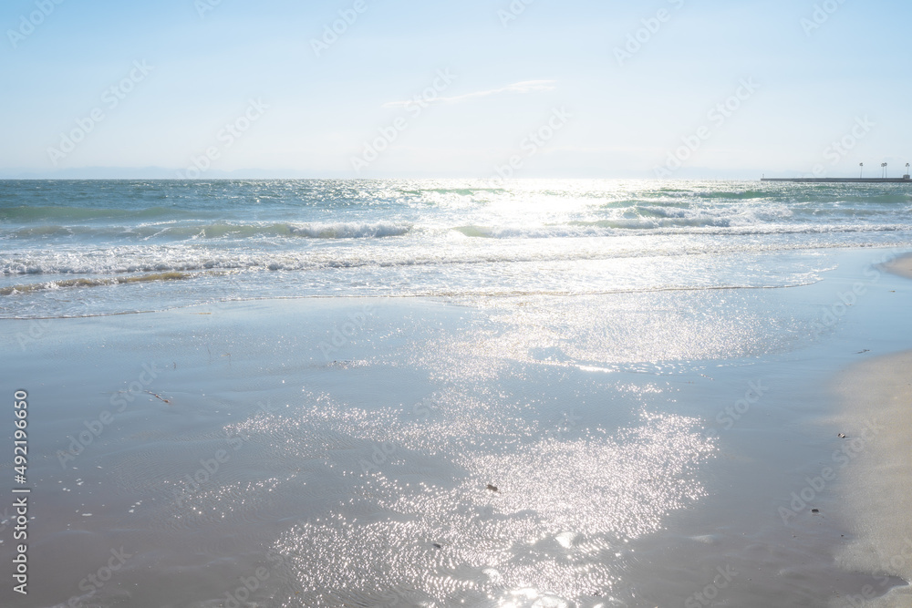 Obraz premium リラックスな海