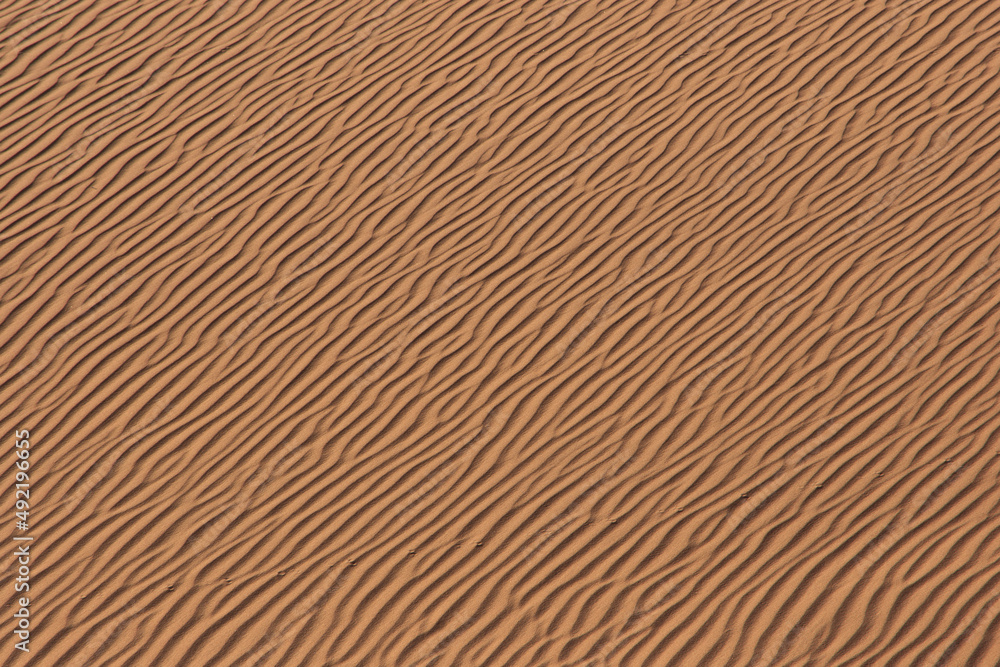 close up of wave pattern in sand dune close up of wave pattern in sand dune