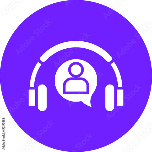Hotline Icon Style