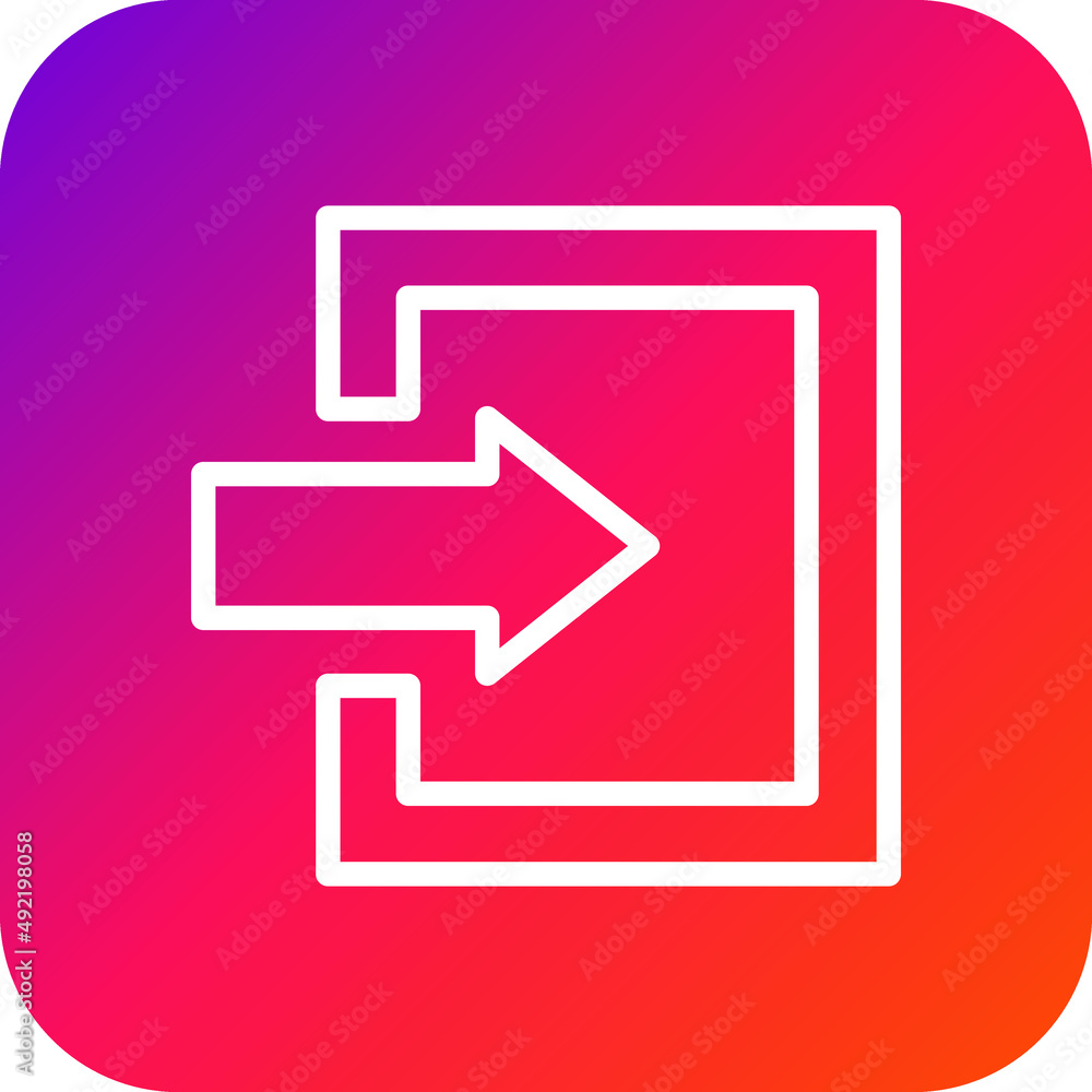 Log in Vector Icon Design Illustration Log in Vector Icon Design Illustration