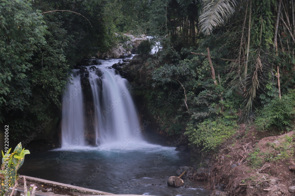 Waterfall in Center Lombok, Indonesia 3 Waterfall in Center Lombok, Indonesia 3