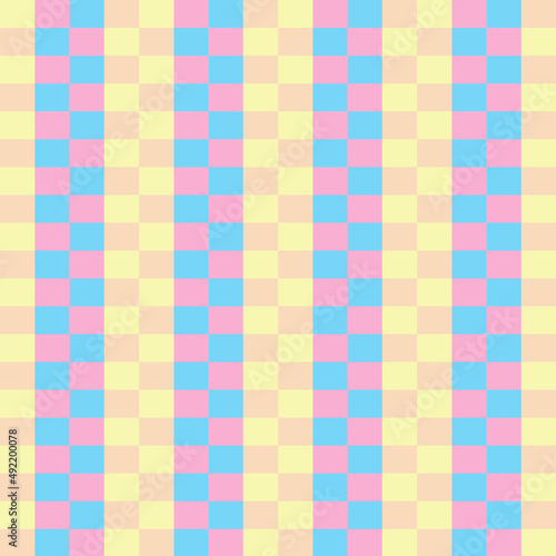 geometric pattern background purple-yellow blue square shape design for fabric,textile,wallpaper,backdrop