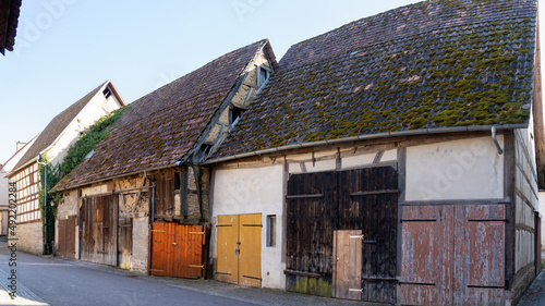 Tableau sur toile Neuenstein in Deutschland
