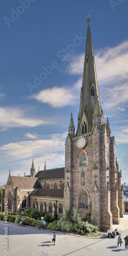 Foto St. Martin in the Bullring Church, Birmingham, UK.