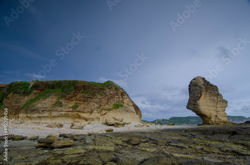 batu payung beach, lombok, indonesia