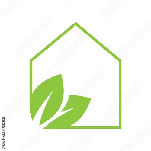 eco house icon