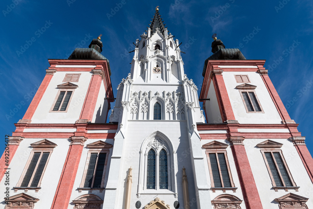 Basilica of the Birth of the Virgin Mary in Mariazell, Austria