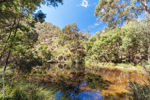 Lerderderg Gorge Circuit Walk in Melbourne Australia