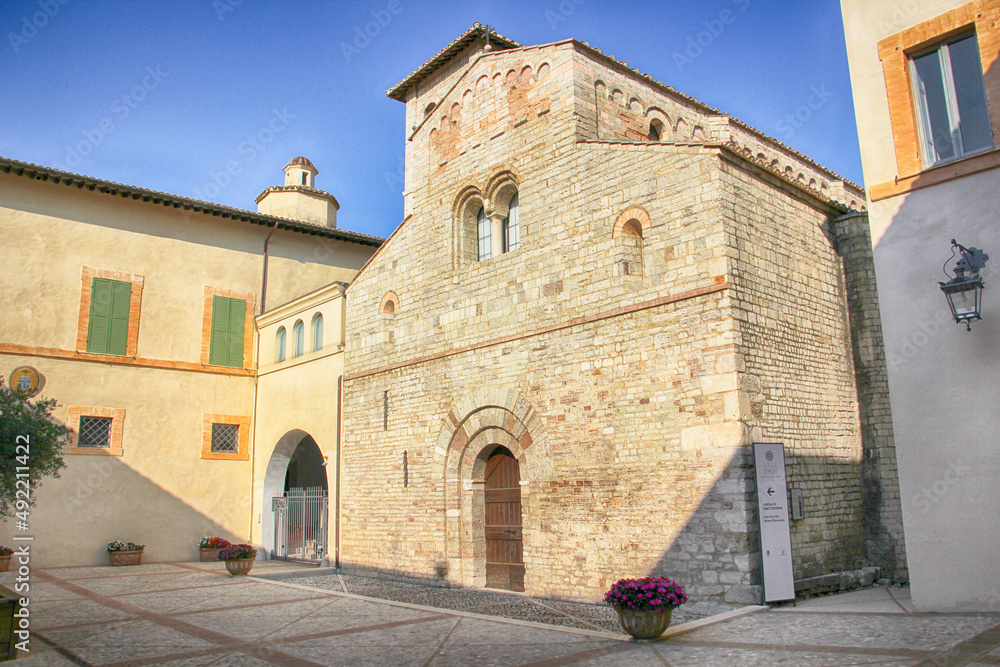 Spoleto, church of Sant'Eufemia