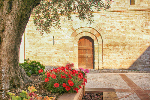 Spoleto, church of Sant'Eufemia