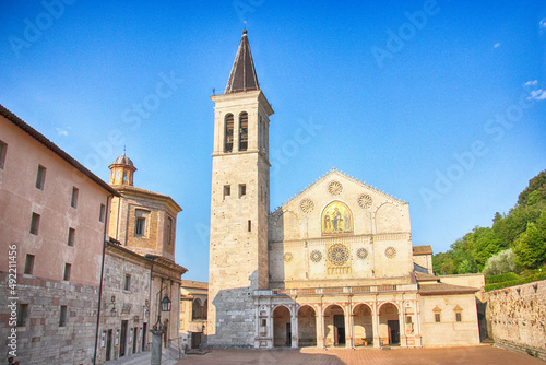 Spoleto Cathedral, religious building