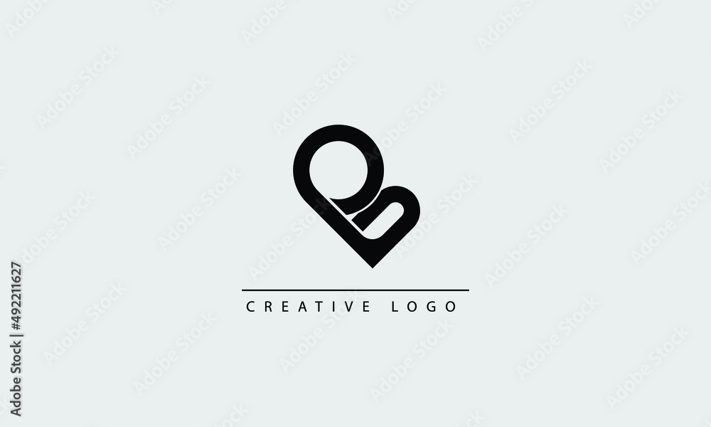 PB BP Abstract initial monogram letter alphabet logo design PB BP Abstract initial monogram letter alphabet logo design