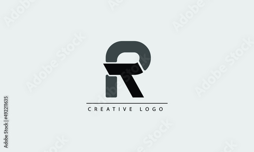  RT RP RPT Abstract initial monogram letter alphabet logo design photo