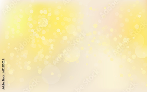 Yellow abstract background