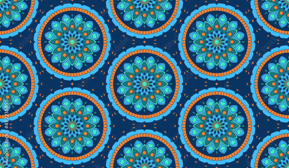 mandala pattern verctor