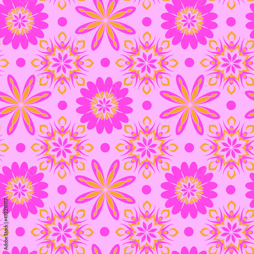 mandala pattern flower © jo