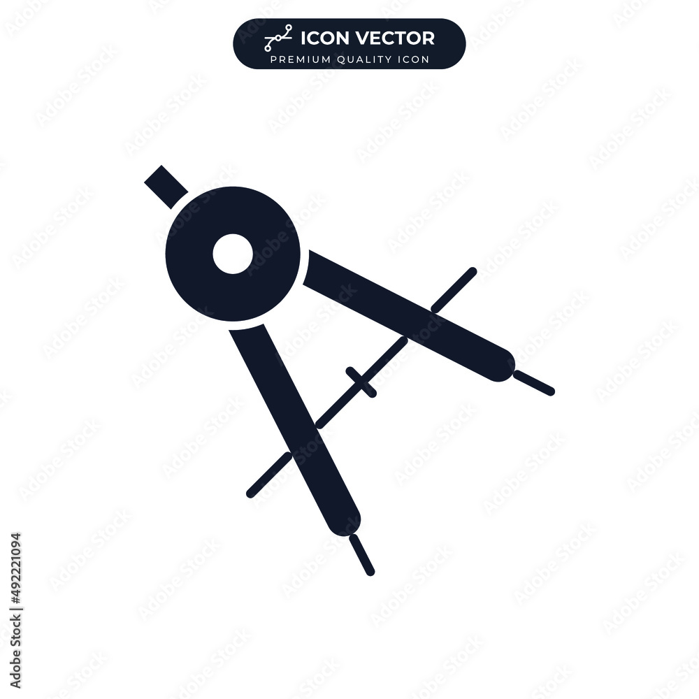 geometry compass icon symbol template for graphic and web design collection logo vector illustration geometry compass icon symbol template for graphic and web design collection logo vector illustration